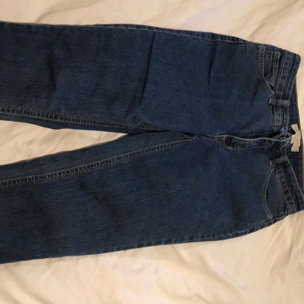 Laura Ashley high waisted jeans